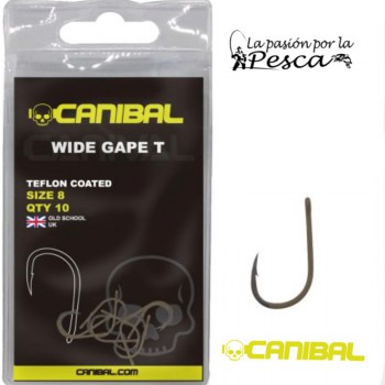 CANIBAL WIDE GAPE T CAMO N 8 10 UND